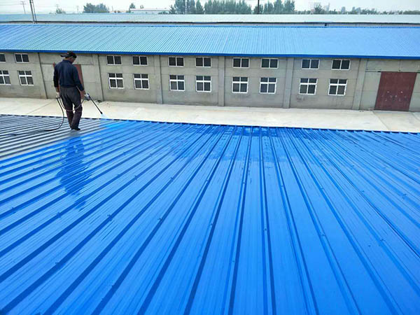 房县 彩钢瓦喷漆翻新工业厂房、仓库